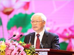 Người là kết tinh rạng ngời của đạo đức, trí tuệ, khí phách, lương tri của dân tộc và thời đại